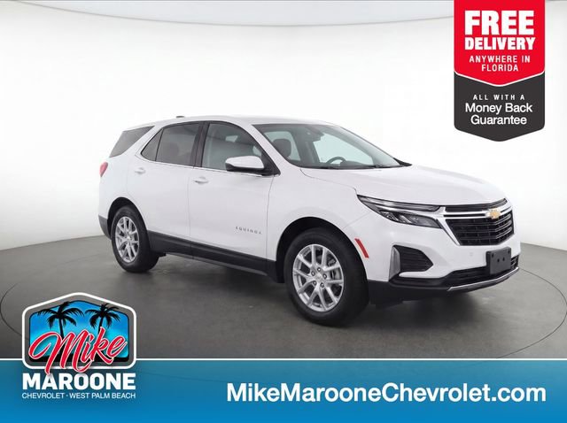 Certified 2022 Chevrolet Equinox LT