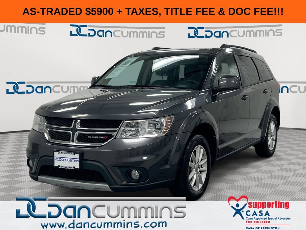 Used 2014 Dodge Journey SXT w/ Flexible Seating Group
