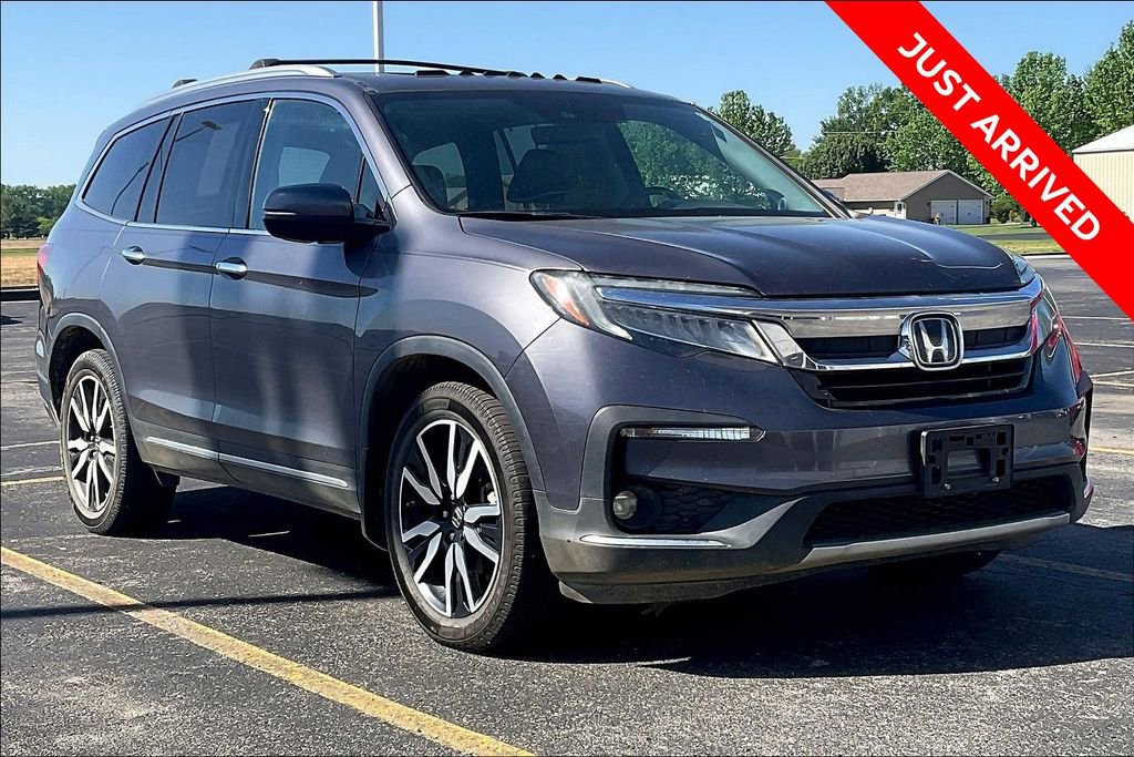 Used 2021 Honda Pilot Touring