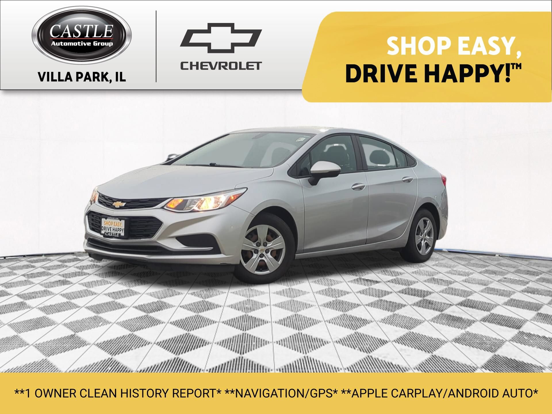 Used 2018 Chevrolet Cruze LS