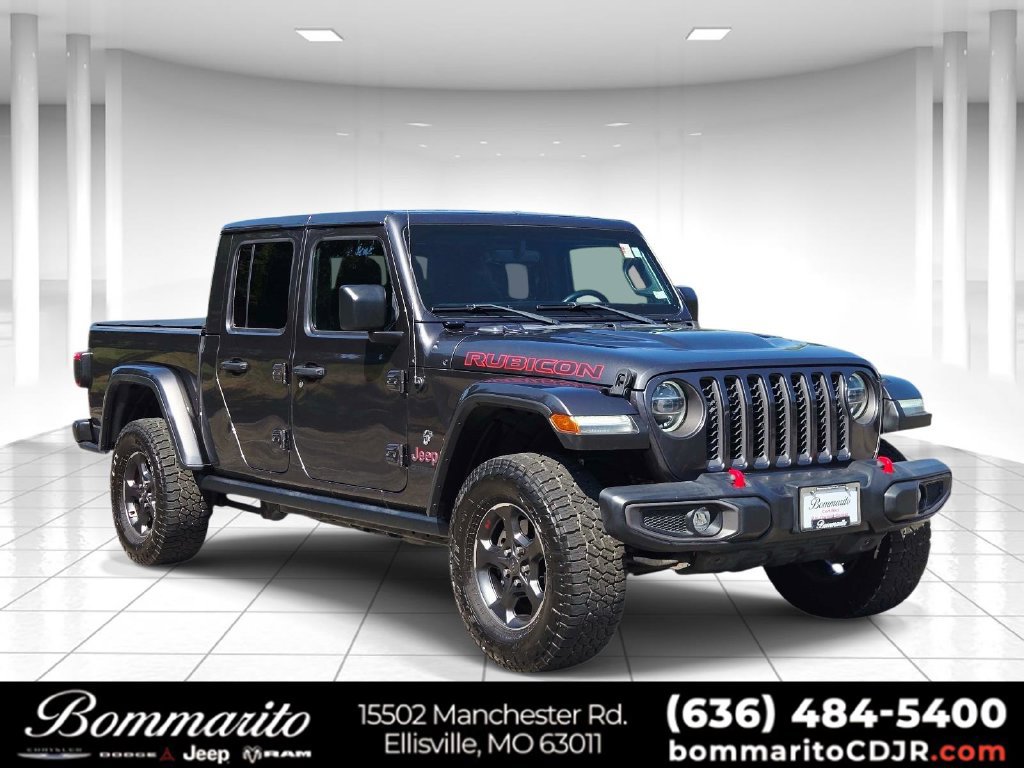 Certified 2021 Jeep Gladiator Rubicon