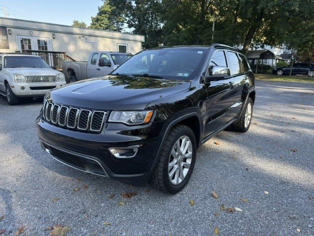 Used 2017 Jeep Grand Cherokee Limited