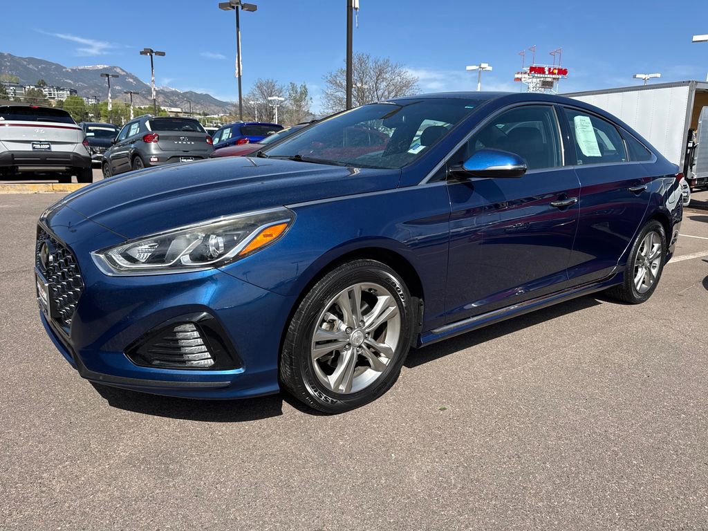 Used 2018 Hyundai Sonata Sport