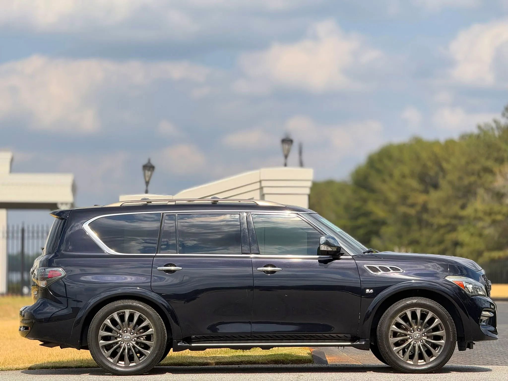 2016 INFINITI Qx80 Limited