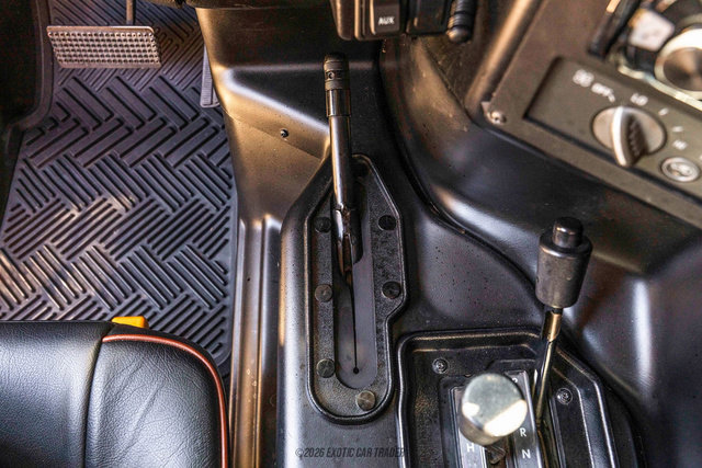 1996 HUMMER H1 4-Door Open Top