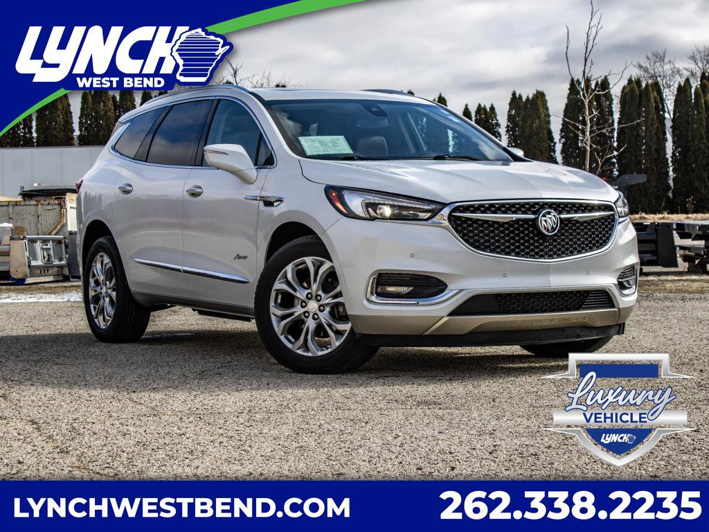 Used 2018 Buick Enclave Avenir w/ Avenir Technology Package
