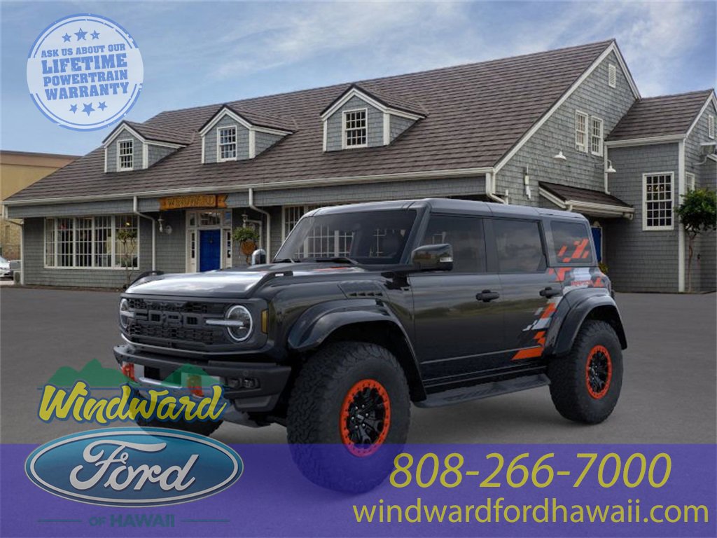 New 2025 Ford Bronco Raptor