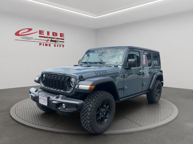 Used 2024 Jeep Wrangler Unlimited Sport