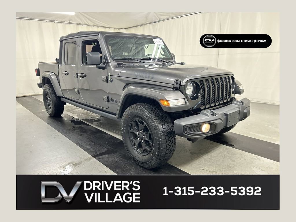 Used 2021 Jeep Gladiator Sport