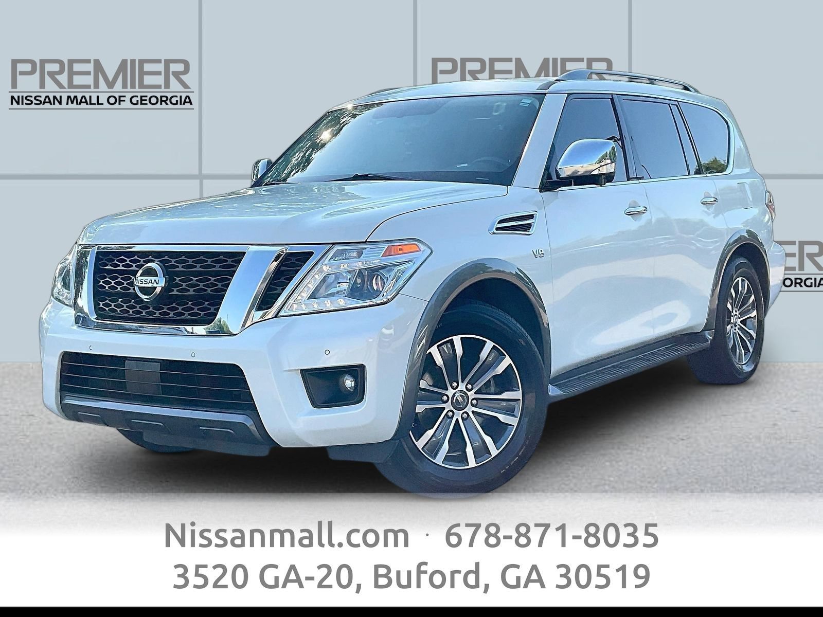 Used 2019 Nissan Armada SL w/ Premium Package