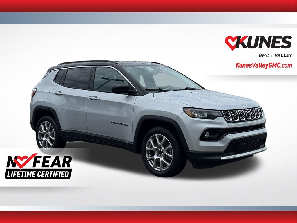 Used 2025 Jeep Compass Limited