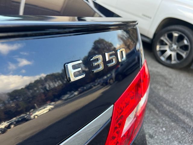 2013 Mercedes-Benz E 350 4MATIC Sedan