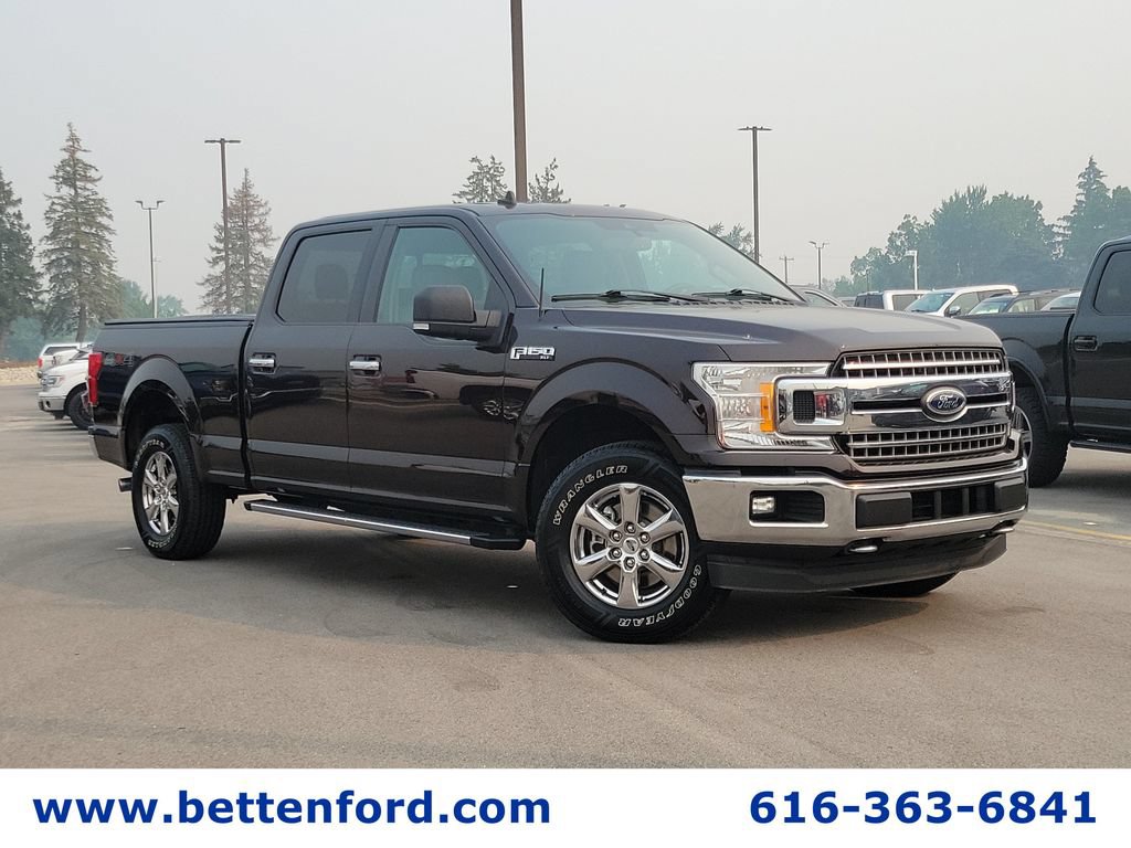Used 2019 Ford F150 XLT w/ Equipment Group 302A Luxury