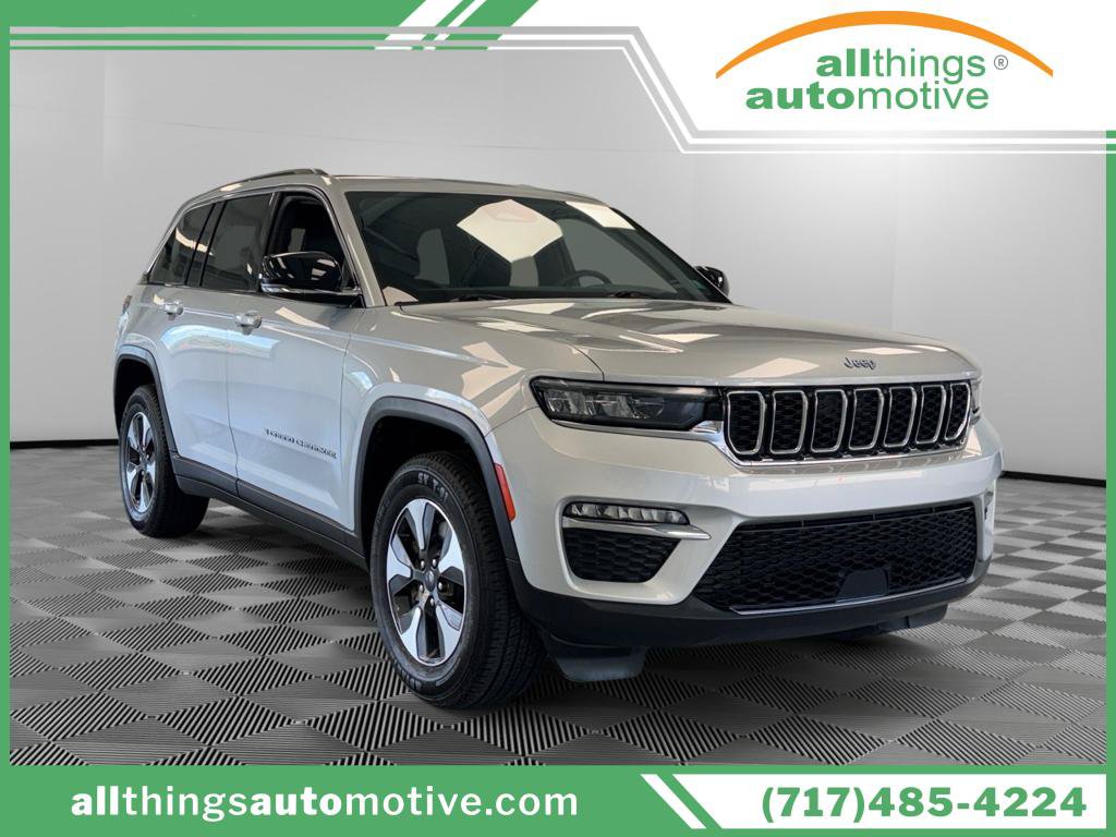 Used 2024 Jeep Grand Cherokee Limited 4xe