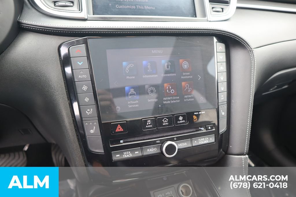 2023 INFINITI Qx50 Luxe