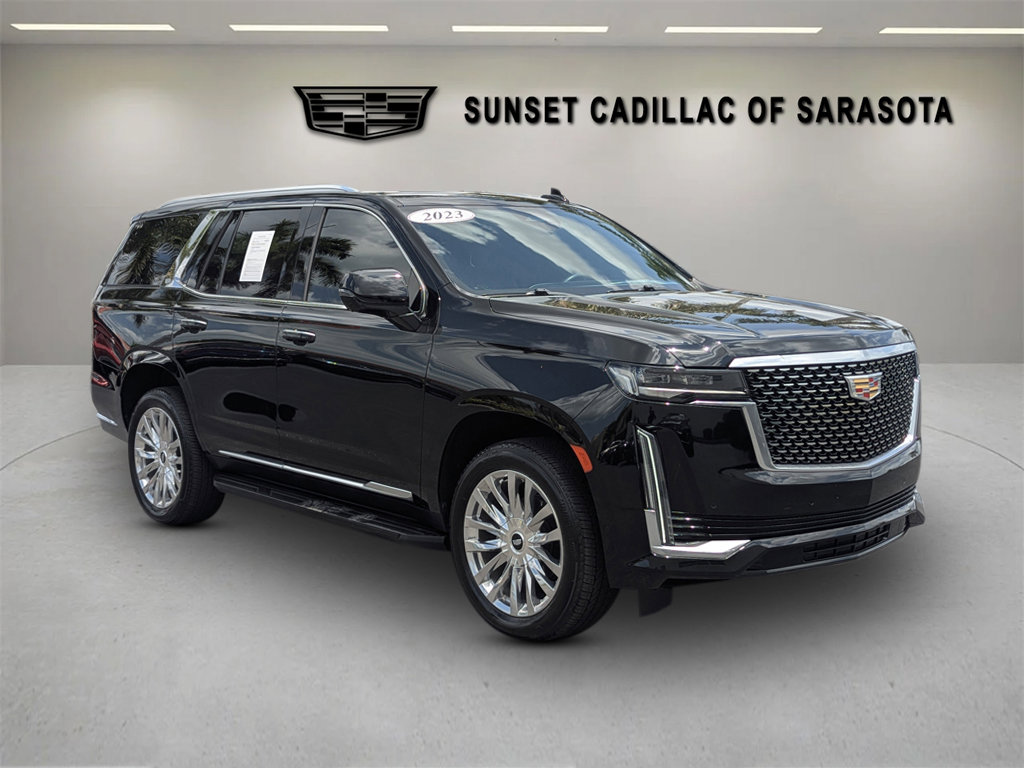 Certified 2023 Cadillac Escalade Premium Luxury w/ LPO, Illumination Package