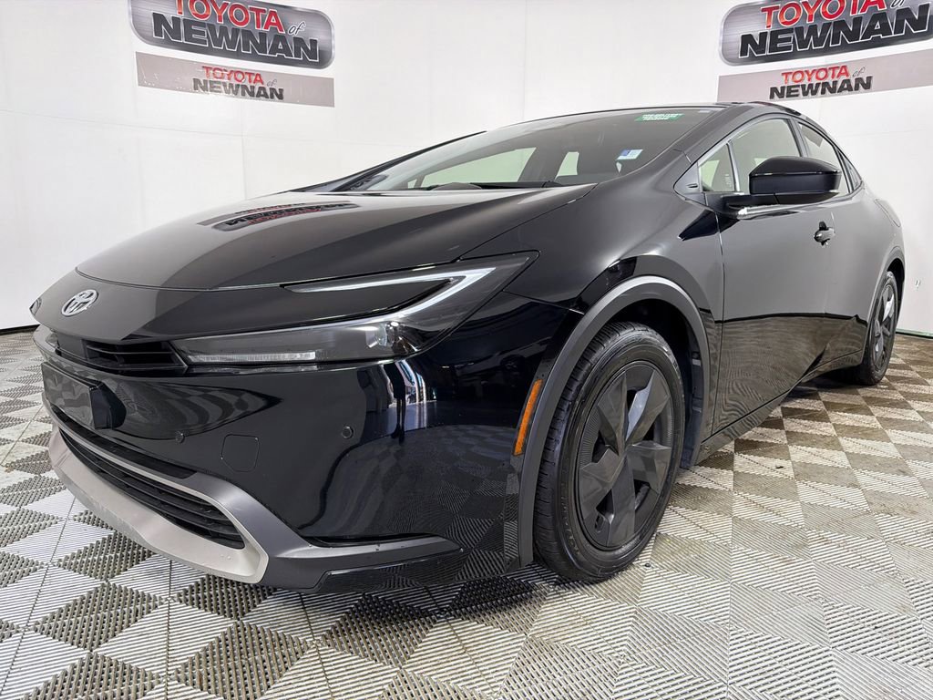 2025 Toyota Prius Plug-In Hybrid