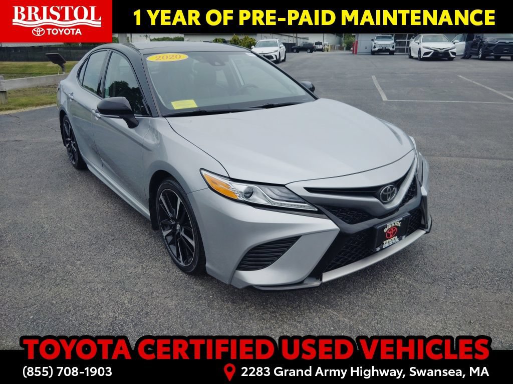 Certified 2020 Toyota Camry XSE w/ Navigation Package