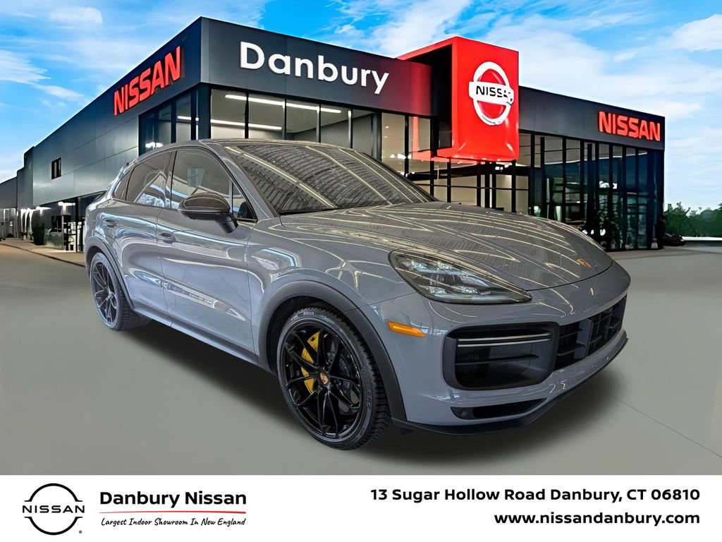Used 2023 Porsche Cayenne Turbo GT