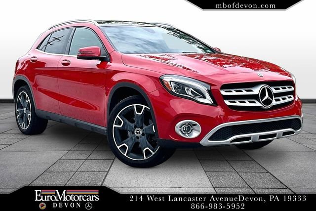 Certified 2019 Mercedes-Benz GLA 250 4MATIC