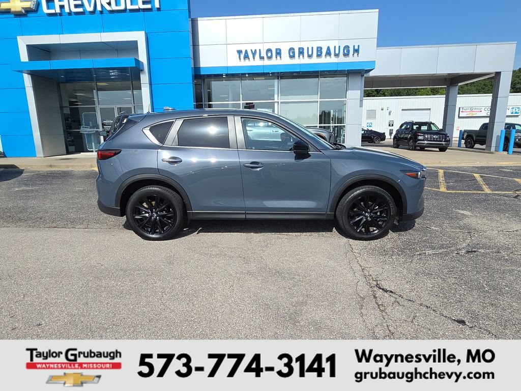 Used 2025 MAZDA CX-5 Carbon Edition