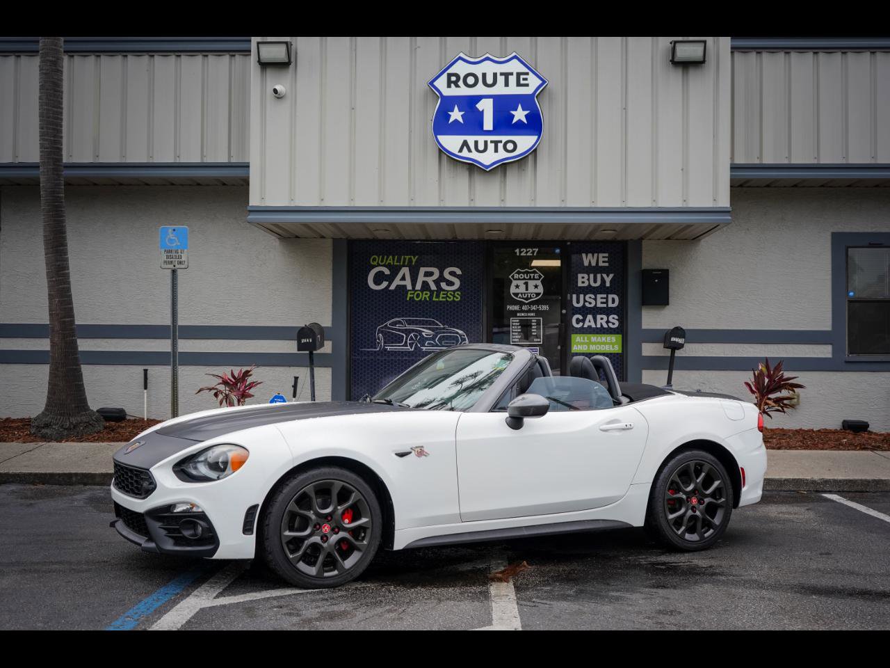 Used 2018 FIAT 124 Spider Abarth w/ Convenience Group