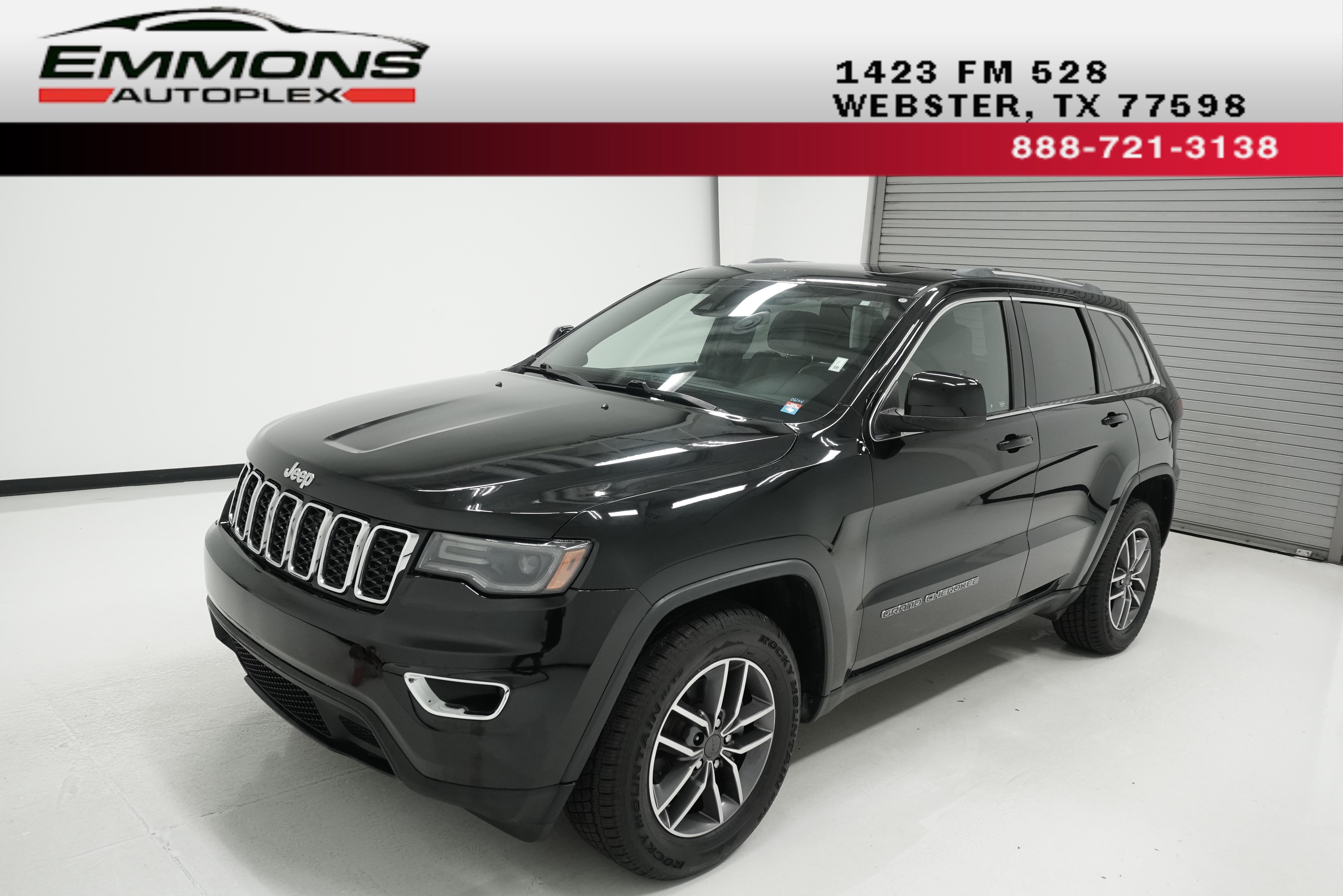 Used 2020 Jeep Grand Cherokee Laredo w/ Laredo X Package