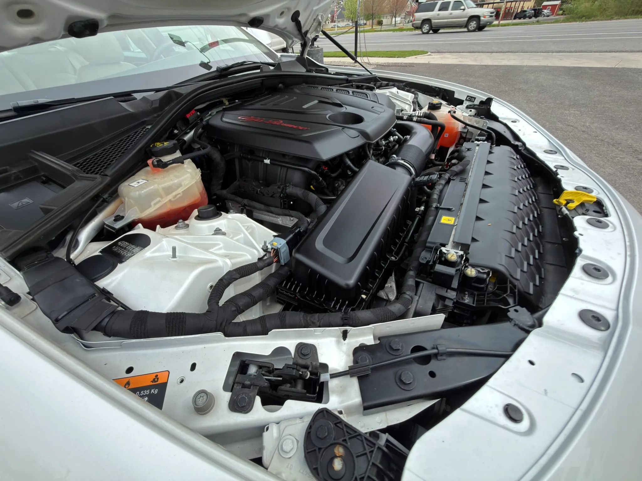 2018 Alfa Romeo Giulia Ti