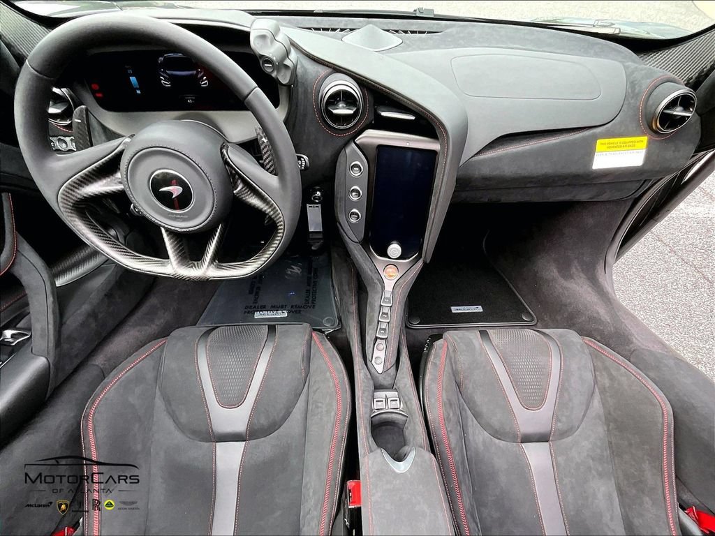 New 2027 McLaren 750S Spider 5