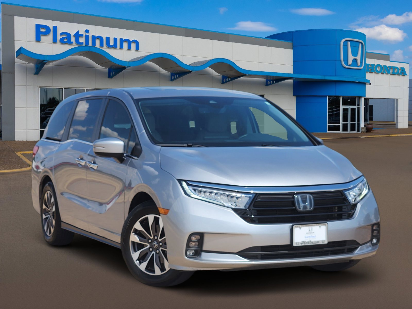 Certified 2023 Honda Odyssey EX-L