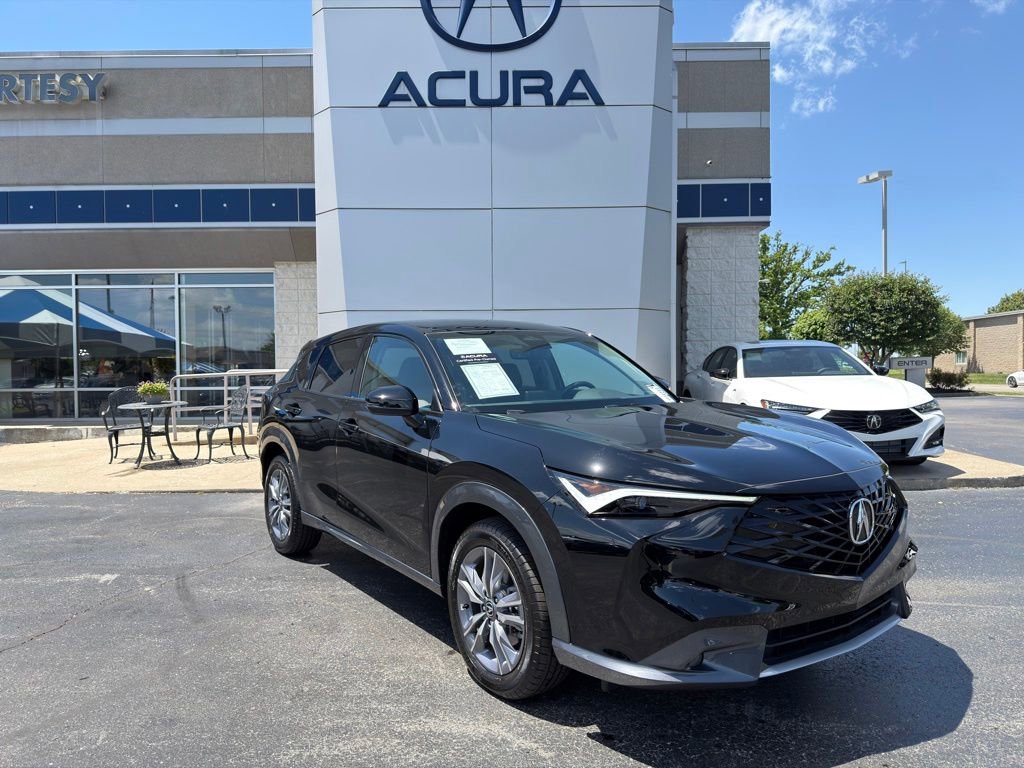 Certified 2025 Acura ADX AWD
