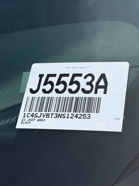 2022 Jeep Wagoneer Series II