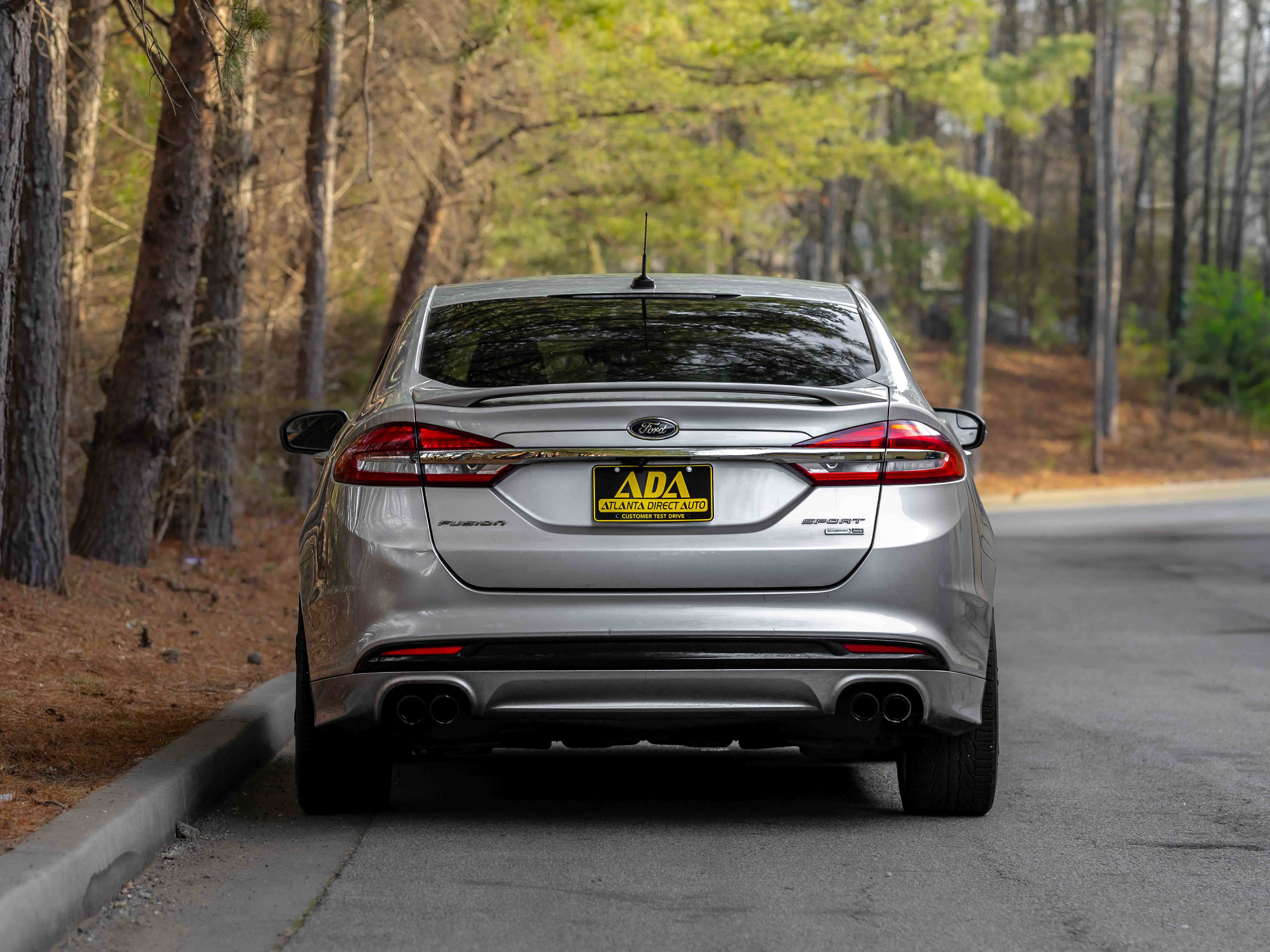 2018 Ford Fusion Sport
