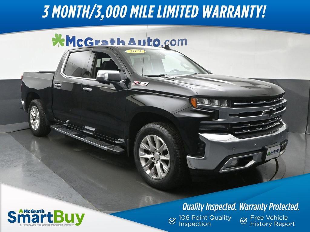 Used 2021 Chevrolet Silverado 1500 LTZ