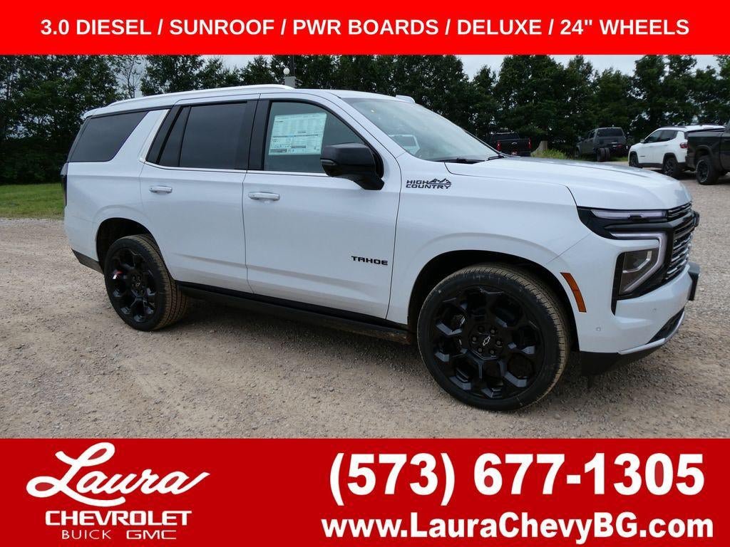 New 2026 Chevrolet Tahoe High Country