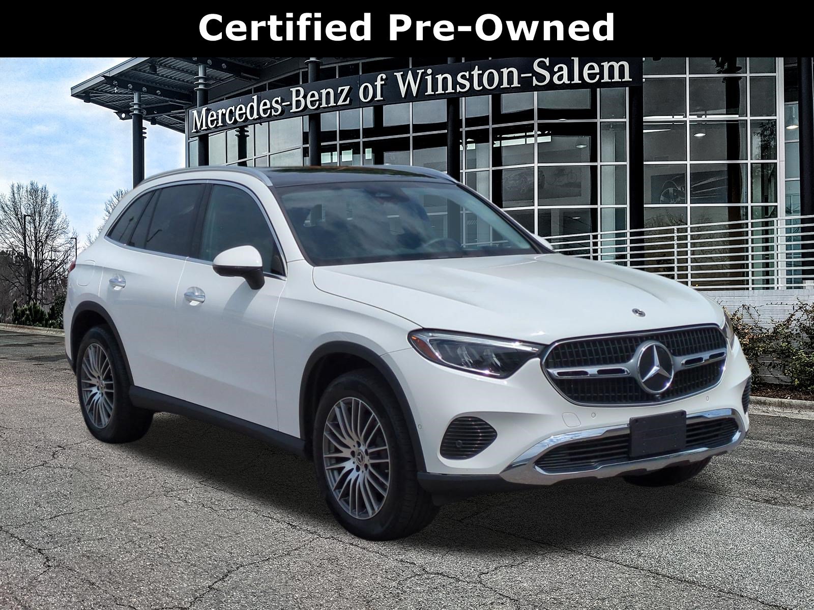 Certified 2024 Mercedes-Benz GLC 300 4MATIC
