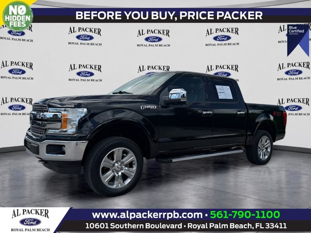 Certified 2018 Ford F150 Lariat