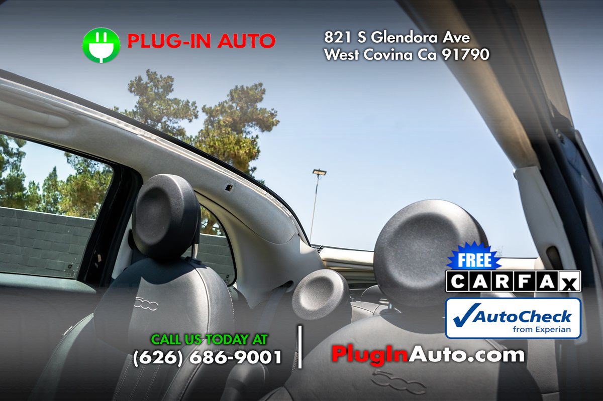 Used 2012 FIAT 500 Lounge w/ Luxury Leather Pkg
