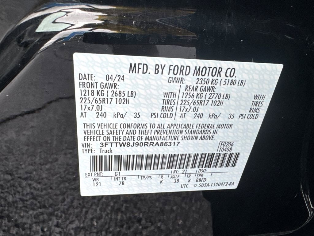 2024 Ford Maverick XLT