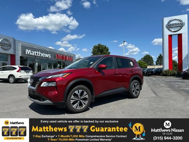 Certified 2023 Nissan Rogue SV