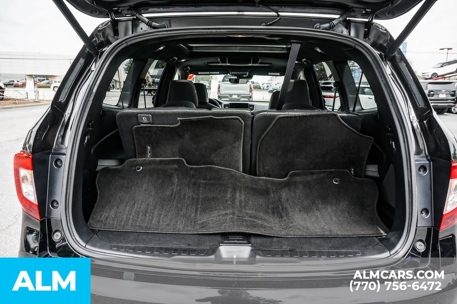 2022 Honda Pilot Black Edition