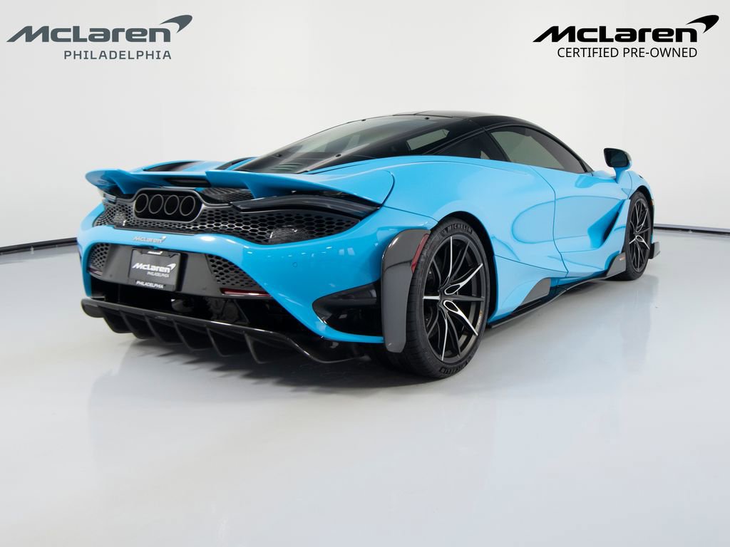 Used 2021 McLaren 765LT 5