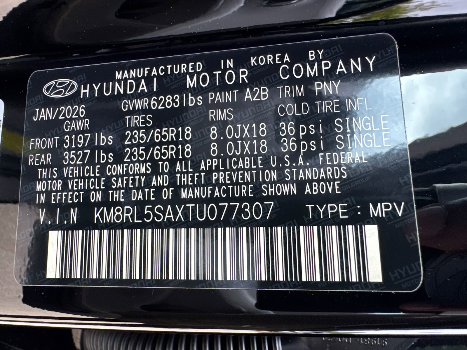 2026 Hyundai Palisade FWD Hybrid