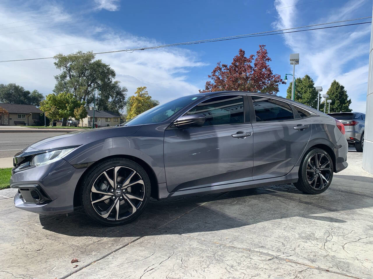 2021 Honda Civic Sport