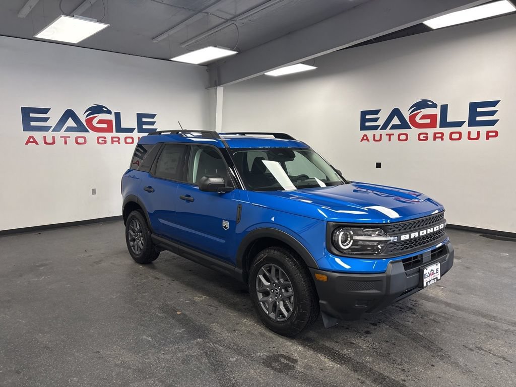 New 2026 Ford Bronco Sport Big Bend