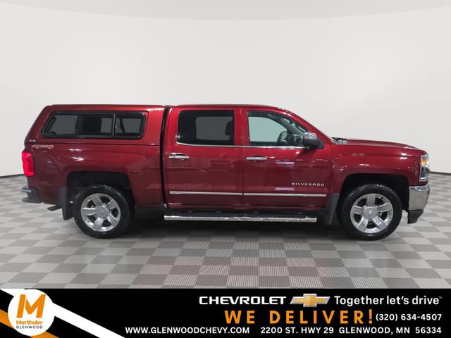 Used 2017 Chevrolet Silverado 1500 LTZ w/ Sport Package