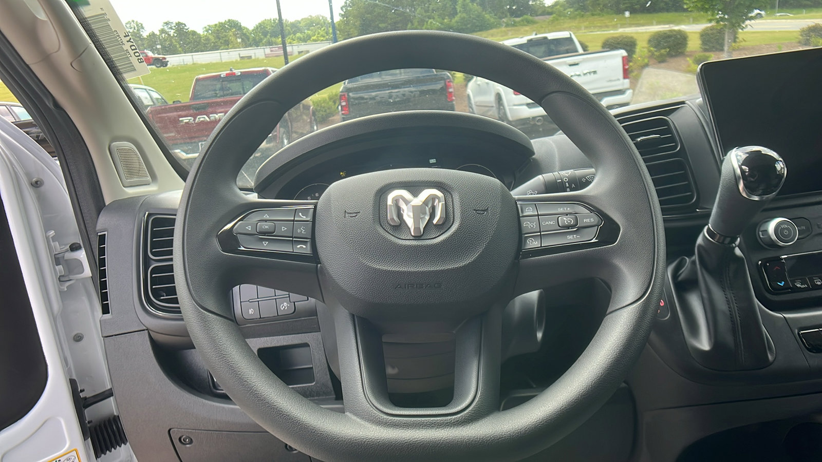 2025 RAM ProMaster 3500