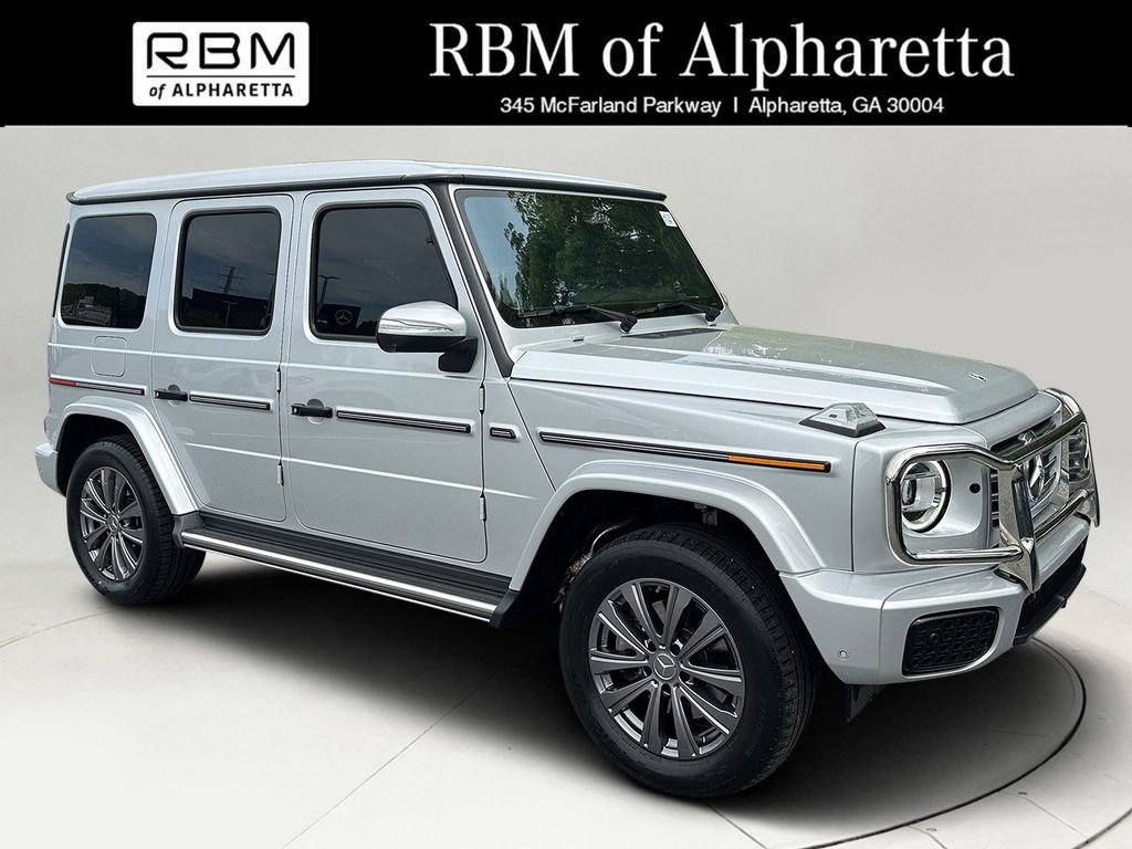 2025 Mercedes-Benz G 550