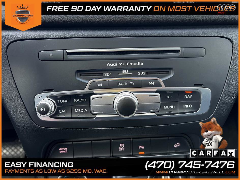 2016 Audi Q3 2.0T Prestige