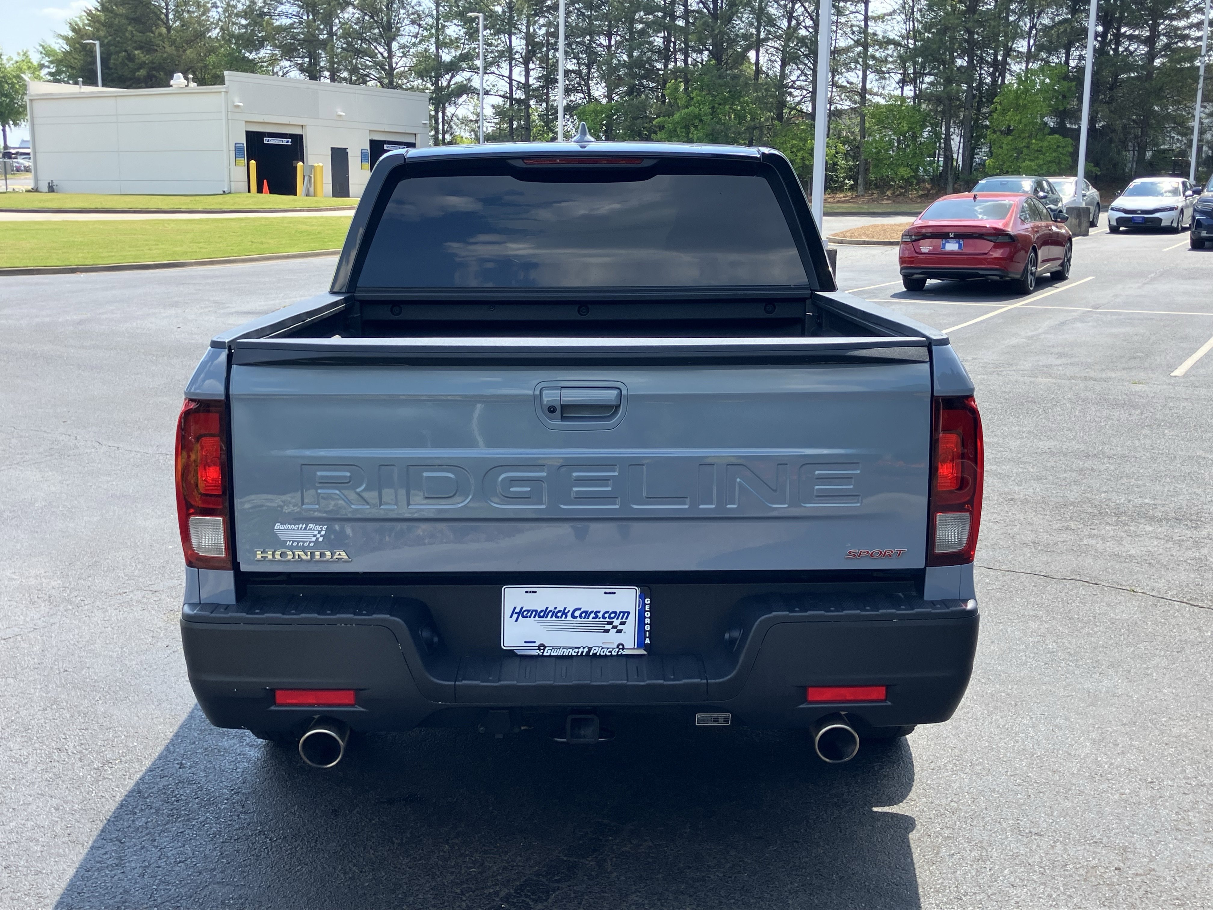 2025 Honda Ridgeline Sport